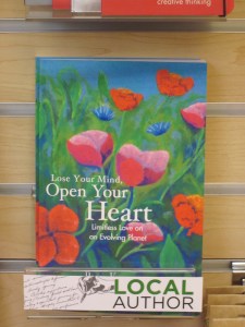 Cambridge Naturals book display