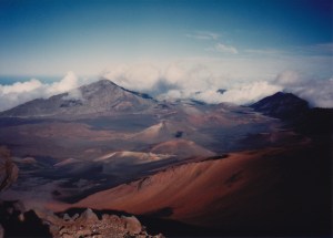 Haleakala photograph © Peggy Kornegger