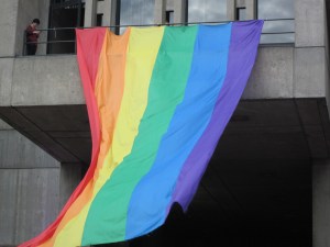 Boston City Hall, Photograph © 2016 Peggy Kornegger